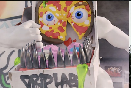 Animated character project