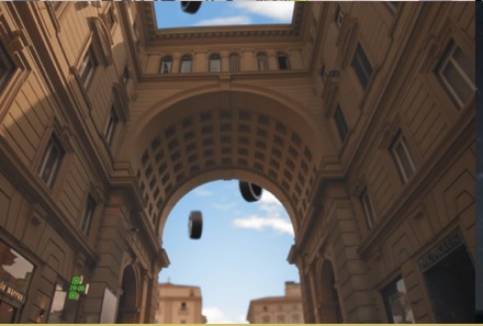 Architectural sound project